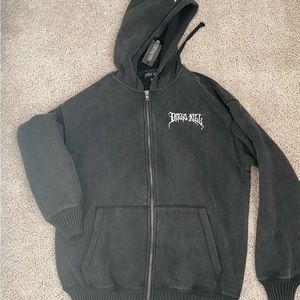 Dolls Kill zip up hoodie